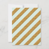 RSVP Réponse Script Forever in Love Parties scinti (Dos)