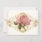 RSVP Respons Parisian Roos Manor House (Achterkant)