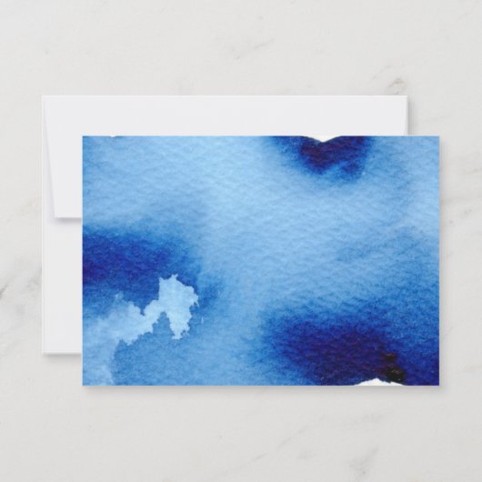 RSVP RESPONSE SMART navy blue waterverf (Achterkant)