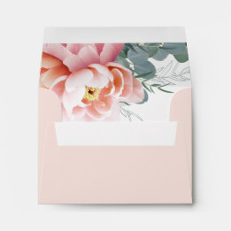 RSVP | Revenir des pivoines florales rose-rose mod