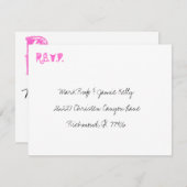 RSVP ROCKER (Devant / Derrière)