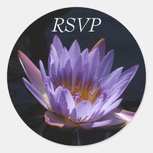 RSVP RONDE STICKER