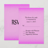 RSVP rose (Devant / Derrière)