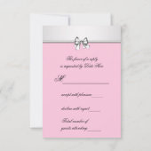 RSVP rose et gris (Dos)