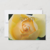 RSVP Rose jaune (Devant)