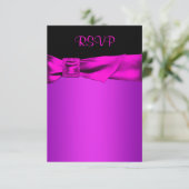 RSVP rose vif et noir (Debout devant)