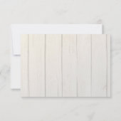 RSVP Roses Pink Hydrangea dentelle en bois Floral (Dos)