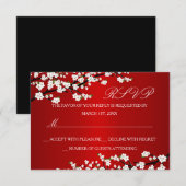 RSVP Rouge Fleur de Cerisier (Devant / Derrière)