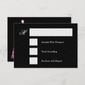 RSVP Roze (Voorkant / Achterkant)