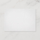 RSVP Roze Anemone en Glitter Lijst Informatiekaartje (Achterkant)