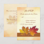 RSVP RSVP KAARTJE (Voorkant / Achterkant)