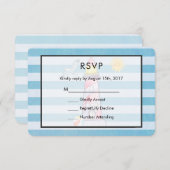 RSVP RSVP RSVP: Rode stripper Waterverf (Voorkant / Achterkant)