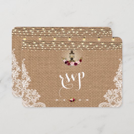 RSVP RSVP RSVP RSVP RSVP (Devant / Derrière)