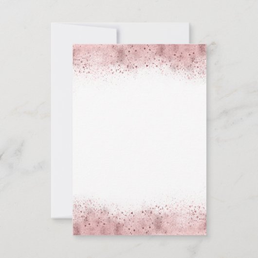 RSVP Russe Bloom Mariage de automne (Dos)