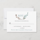 RSVP Russe Feuilles d'aquarelle (Devant)