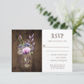 RSVP Russe String éclat Violet Mason Jars RSVP (Debout devant)