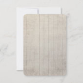 RSVP Rustic Desert Cactus Flower Wood Waterverf (Achterkant)