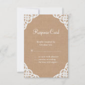 RSVP Rustic Lace & Medium Burlap (Voorkant)