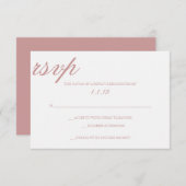 RSVP | Samen (Voorkant / Achterkant)