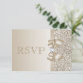 RSVP Séquences Champagne, Bow & Diamond RSVP (Debout devant)