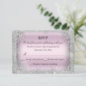 RSVP Silver Winter Wonderland Rose Sweet 16 2 (Debout devant)