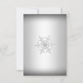 RSVP Silver Winter Wonderland Rose Sweet 16 2 (Dos)