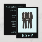 RSVP Smoking (Devant / Derrière)