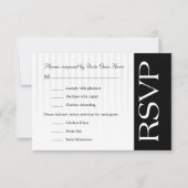RSVP standard personnalisable (Devant)