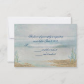 RSVP strandbruiloft (Achterkant)