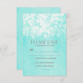 RSVP - string lights - blauw (Voorkant / Achterkant)