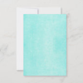 RSVP - string lights - blauw Kaartje (Achterkant)