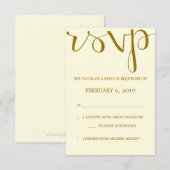 RSVP | Stylo (Devant / Derrière)