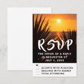 RSVP Sunset (Devant / Derrière)