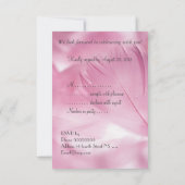 RSVP Sweet 16 Pink Kaart (Achterkant)