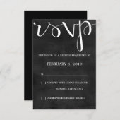 RSVP | Tableau de bord du stylo (Devant / Derrière)