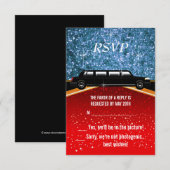 RSVP tapis rouge d'Hollywood (Devant / Derrière)