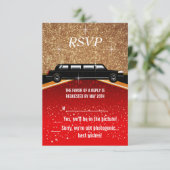 RSVP tapis rouge d'Hollywood (Debout devant)