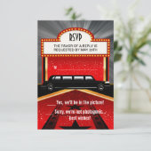 RSVP Tapis Rouge Hollywood (Debout devant)