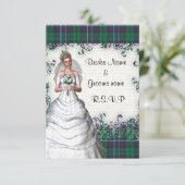 RSVP tartan vert (Debout devant)