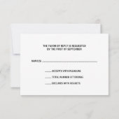 RSVP Thématique Baseball (Dos)