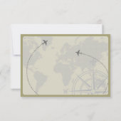 RSVP Ticket Airlines Kaart (Achterkant)