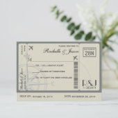 RSVP Ticket Airlines Kaartje (Staand voorkant)