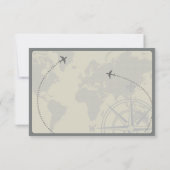 RSVP Ticket Airlines Kaartje (Achterkant)