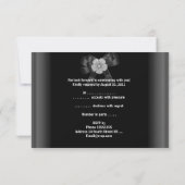 RSVP Toutes les Occasions Diamond Jewel Black Bow (Dos)