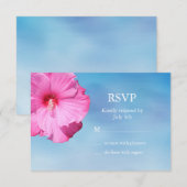 RSVP tropical (aquarelle) (Devant / Derrière)