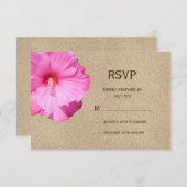 RSVP tropical (sable de plage) (Devant / Derrière)