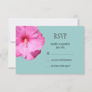 RSVP tropical (turquoise)