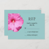 RSVP tropical (turquoise) (Devant / Derrière)