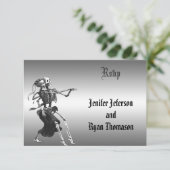 RSVP-trouwkaart RSVP Kaartje (Staand voorkant)