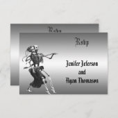 RSVP-trouwkaart RSVP Kaartje (Voorkant / Achterkant)